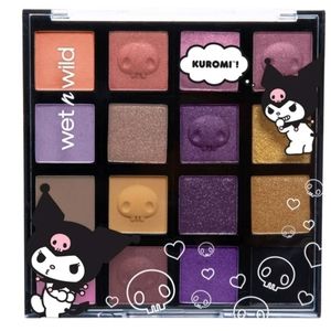 Wet n Wild x Kuromi Shadow Palette